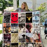 bon jovi albums cover poster quilt 4 d2385747