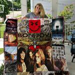 bon jovi poster quilt d2385746