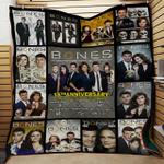 bones 15th anniversary quilt blanket bs1064 d2322275