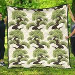 bonsai pattern dhcdhc dt1910 quilt blanket d2315676