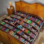 book and life jy83 3d customized quilt d2314855