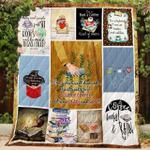 book coffee and peace blanket kc1807 quilt d2356649