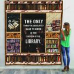book the only place i know is library quilt blanket great customized blanket gifts for birthday