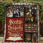 books are a uniquely portable magic reading quilt blanket quilt d2324151