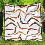 boomerang australian aboriginal ornament pattern dhcdhc dt1910 quilt blanket d2315715