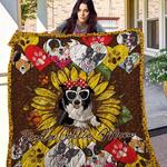border collie 14 blanket th10072019 quilt d2350318