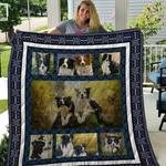 border collie 3d customized quilt blanket 1867 d2320162