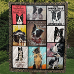 border collie life is better with a border collie quilt blanket dhc020120565td d2358192