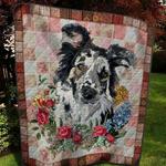 border collie someone you loved quilt blanket dhc020120434td d2358185
