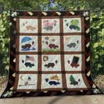 border collie tl290508 quilt blanket d2355964