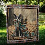 border collie warm hur quilt ww d2388825