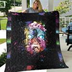 borderlands psycho quilt blanket d2320924
