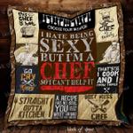 born to be a cheft quilt zs3033 fuct1709 d2387319