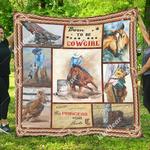 born to be a cowgirl farmer 3d customized quilt d2314280