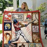 born to be baseball star quilt blanket d2351647