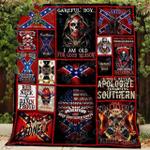 born to be redneck blanket kc1707 quilt d2346575