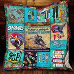 born to skate blanket kc1807 quilt d2357530