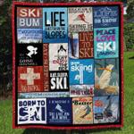 born to ski clh2111078q quilt blanket d2355558