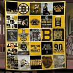 boston bruins quilt blanket 02 d2352096