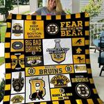 boston bruins quilt blanket 04 d2352032
