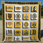 boston bruins quilt blanket 07 d2351376