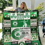 boston celtics to my daughter love dad quilt d2387070