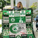 boston celtics to my daughter love mom quilt d2387064