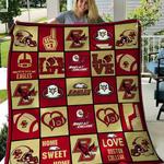 boston college eagles quilt blanket b080605 quilt d2321807