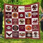 boston college eagles quilt blanket great customized blanket gifts for birthday christmas d2353974