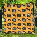 boston terrier design pattern dhcdhc dt1910 quilt blanket d2315947