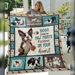 boston terrier dog e quilt derqsj d2389000