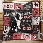 boston terrier dog ee quilt idx d2387913