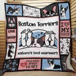 boston terrier dog quilt blanket abc07111777 d2315876