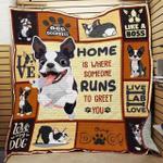 boston terrier dog quilt blanket abc07111809 d2315894