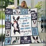 boston terrier ht26121919 3d customized quilt d2315339