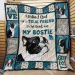 boston terrier tf 3d customized quilt d2313410