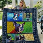 boston terrier youre the inspiration quilt blanket dhc020120739td d2358505