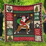 boxer and santa quilt jbhc fuct3009 d2387381