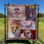 boxer dog dhccna0909 quilt blanket d2315754