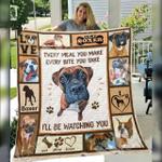 boxer dog e quilt derqnk d2389078