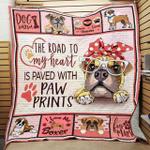 boxer dog mom quilt blanket abc07111803 d2315673