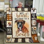 boxer dog o quilt bl d2389723