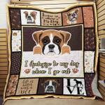 boxer dog quilt blanket abc07111823 d2315761
