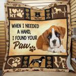 boxer dog quilt blanket abc07111846 d2315658