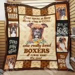 boxer dog quilt blanket dhc0102791td d2358157
