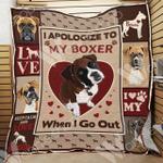 boxer dog quilt blanket dhc0102858td d2358104