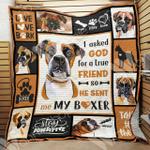 boxer dog quilt blanket dhc05021250td d2358479