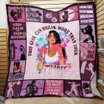 boxing girl quilt blanket dhc06021049td d2358317