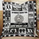 boxing quilt blanket dhc1002937td d2358210