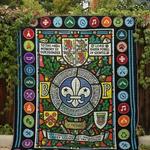 boy scout memory cla31100015q quilt blanket d2355244